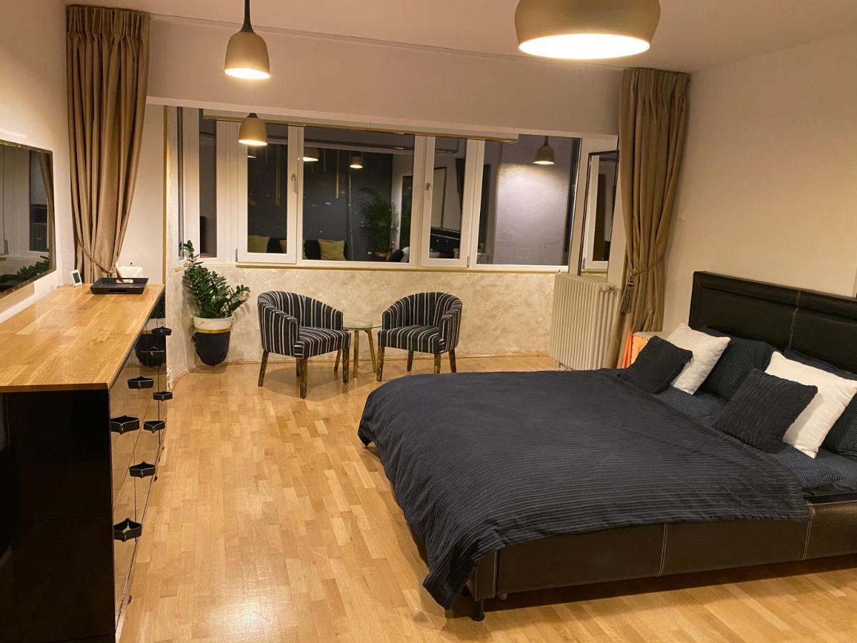 Апартаменты Casa S Piata Alba Iulia Бухарест Экстерьер фото