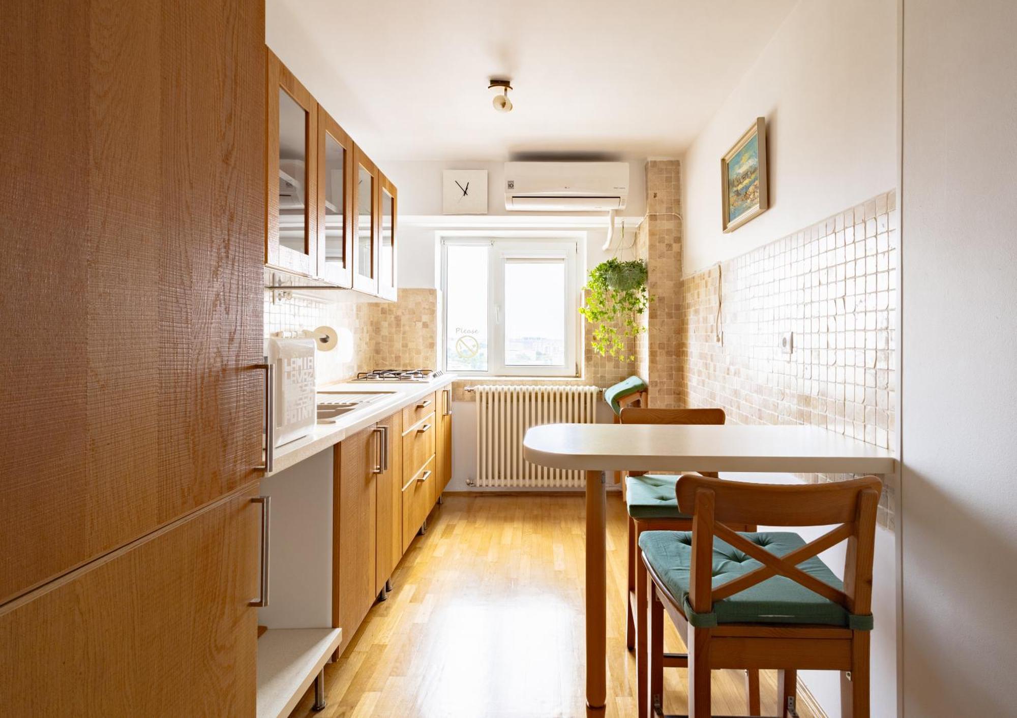 Апартаменты Casa S Piata Alba Iulia Бухарест Экстерьер фото