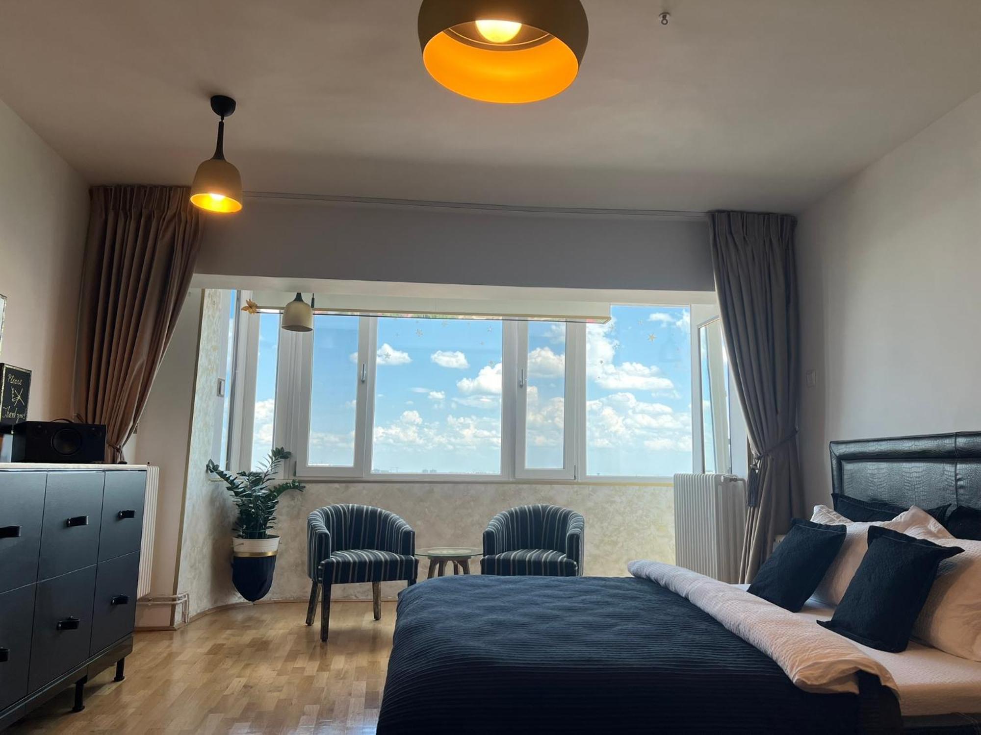 Апартаменты Casa S Piata Alba Iulia Бухарест Экстерьер фото